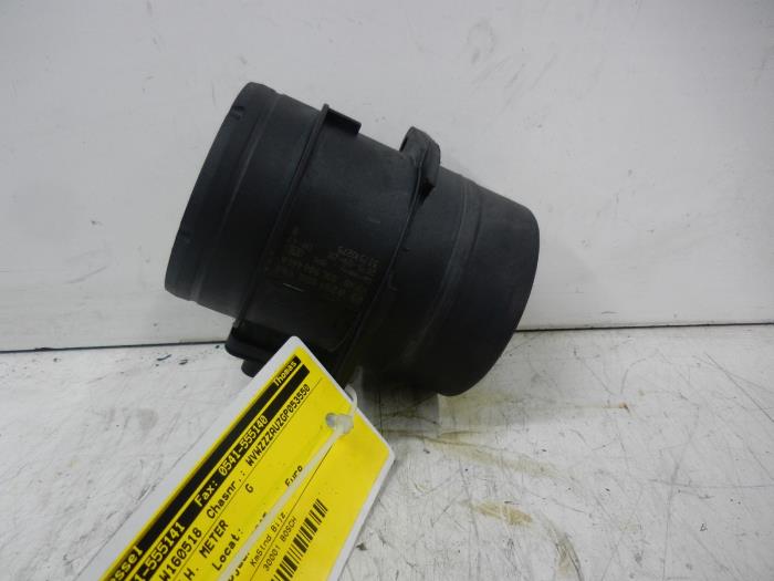 Gebrauchte Luftmengenmesser Volkswagen Golf VII (AUA) 2.0 TDI 16V Preis € 47,25 Margenregelung angeboten von Wessel Parts & Service B.V.