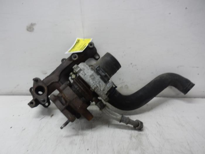 Begagnade Turbo Volkswagen Fox (5Z) 1.4 TDI Pris € 240,45 Marginaltabell erbjuds av Wessel Parts & Service B.V.