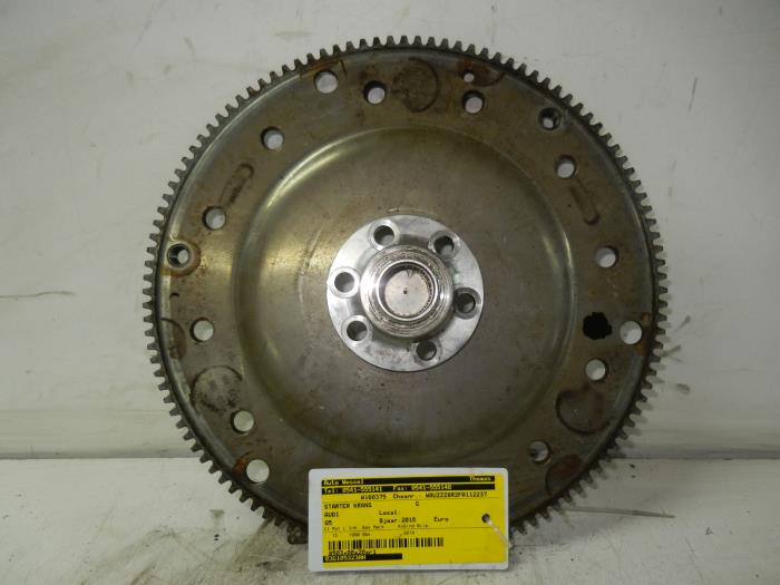 Gebrauchte Starterkranz Audi Q5 (8RB) 2.0 TDI 16V Quattro Preis € 156,45 Margenregelung angeboten von Wessel Parts & Service B.V.
