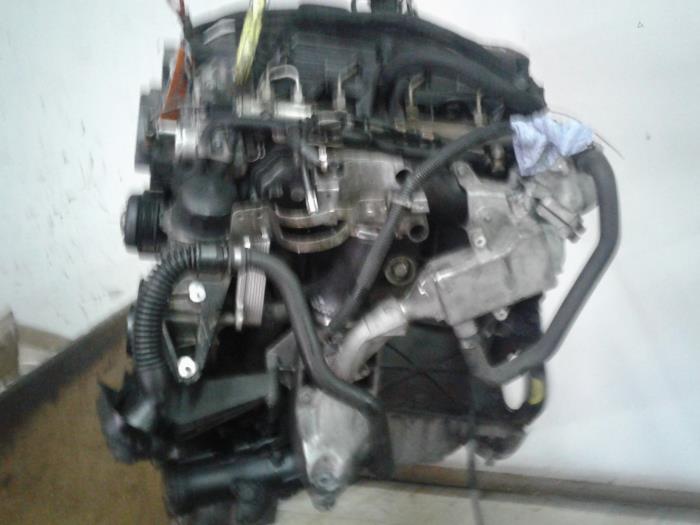 Motor van een Mercedes-Benz Vito (639.6) 2.2 109 CDI 16V 2007