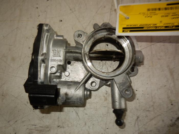 Gebrauchte Drosselklappengehäuse Opel Insignia Sports Tourer 2.0 CDTI 16V 120 ecoFLEX Preis € 72,45 Margenregelung angeboten von Wessel Parts & Service B.V.