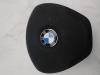 Left airbag (steering wheel) from a BMW 3 serie (F30) 316d 2.0 16V 2013