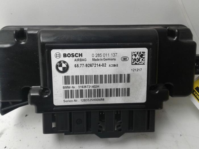 Airbag Module BMW 3 serie 316d 2.0 16V - 65779267214