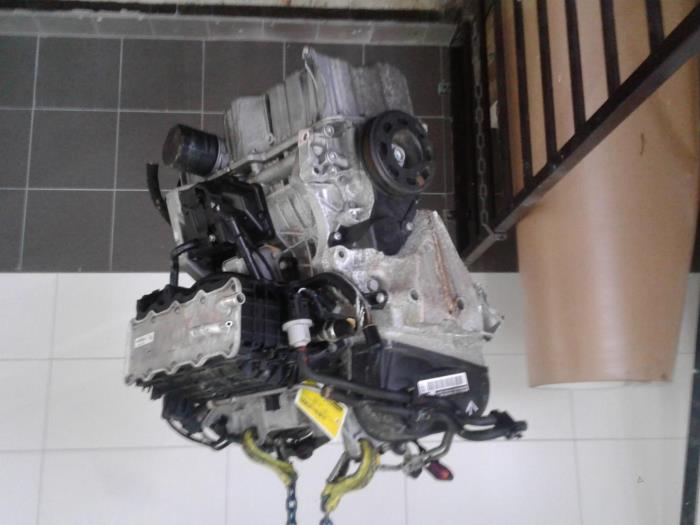 Motor van een Volkswagen Golf VII (AUA) 1.2 TSI 16V 2017