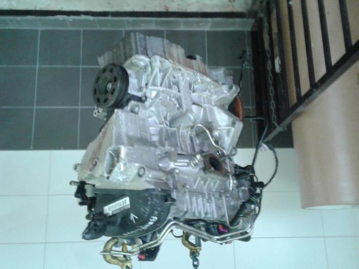 Motor van een Volkswagen Golf VII (AUA) 1.2 TSI 16V 2017