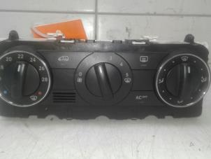 Used Heater control panel Mercedes A (W169) 2.0 A-160 CDI 16V Price € 49,00 Margin scheme offered by Autobedrijf G.H. Wessel B.V.