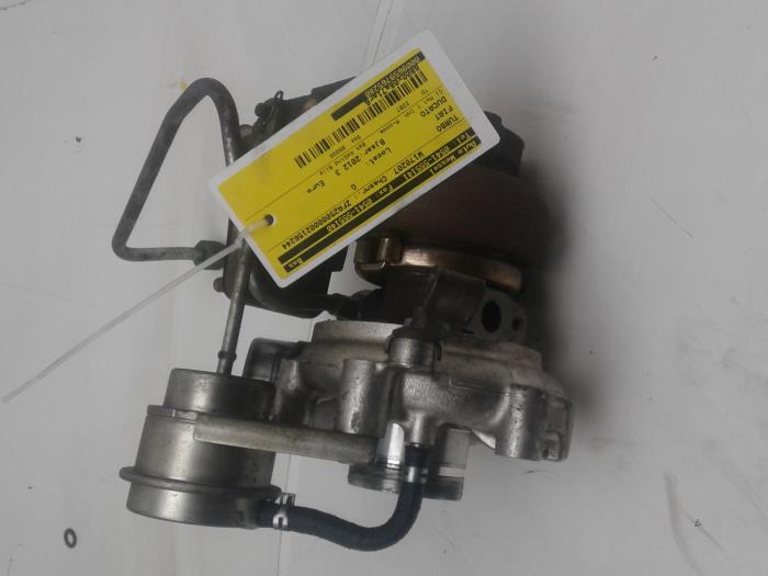 Gebrauchte Turbo Fiat Ducato (250) 2.3 D 130 Multijet Preis € 345,45 Margenregelung angeboten von Wessel Parts & Service B.V.