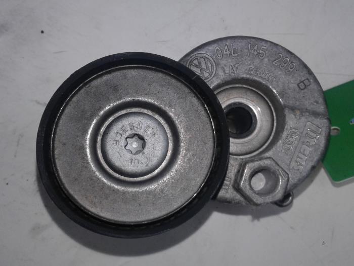 Usados Rodillo tensor correa múltiple Volkswagen Transporter T6 2.0 TDI 150 Precio € 49,00 Norma de margen ofrecido por Wessel Parts & Service B.V.