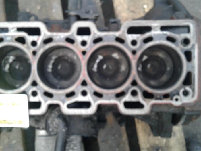 Engine crankcase from a Mercedes-Benz Citan (415.7) 1.5 108 CDI Crewbus 2014