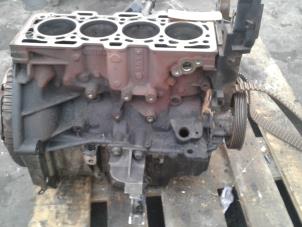 Engine crankcase from a Mercedes-Benz Citan (415.7) 1.5 108 CDI Crewbus 2014