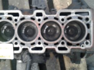 Engine crankcase from a Mercedes-Benz Citan (415.7) 1.5 108 CDI Crewbus 2014