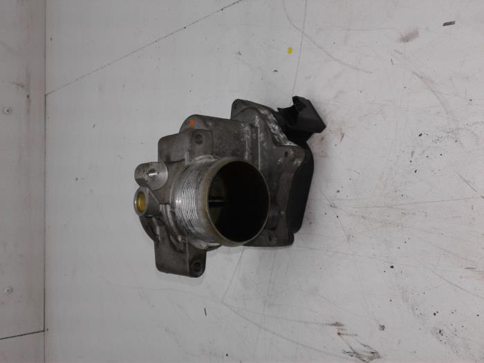 Gebrauchte Drosselklappengehäuse Volkswagen Golf Plus (5M1/1KP) 1.6 TDI 16V 90 Preis € 68,25 Margenregelung angeboten von Wessel Parts & Service B.V.