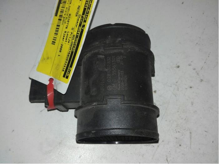 Gebrauchte Luftmengenmesser Opel Zafira (M75) 1.7 CDTi 16V Preis € 51,45 Margenregelung angeboten von Wessel Parts & Service B.V.