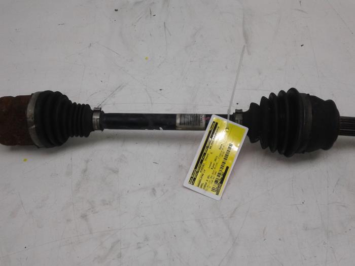 Used Opel Corsa D Front Drive Shaft Left F17w355 Autobedrijf G H Wessel B V Proxyparts Com