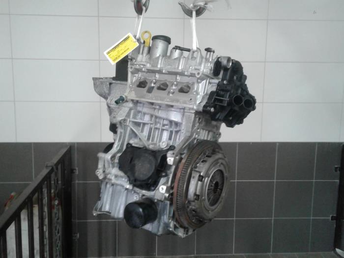 Usados Motor Volkswagen Polo V (6R) 1.0 12V BlueMotion Technology Precio € 1.363,95 Norma de margen ofrecido por Wessel Parts & Service B.V.