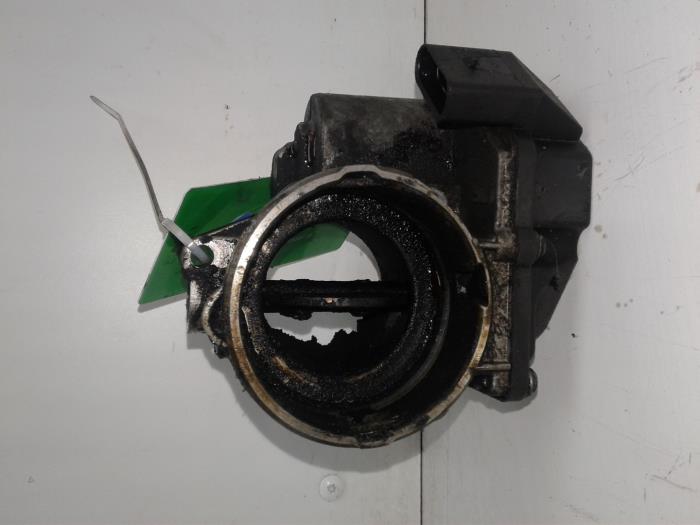 Usagé Boitier papillon Volkswagen Transporter/Caravelle T5 1.9 TDi Prix € 78,75 Règlement à la marge proposé par Wessel Parts & Service B.V.
