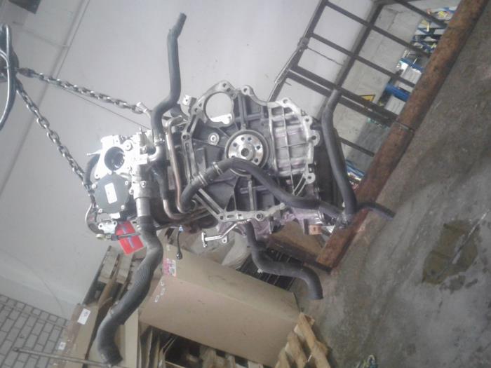 Motor de un Vauxhall Antara 2.2 CDTI 16V 4x2 2014