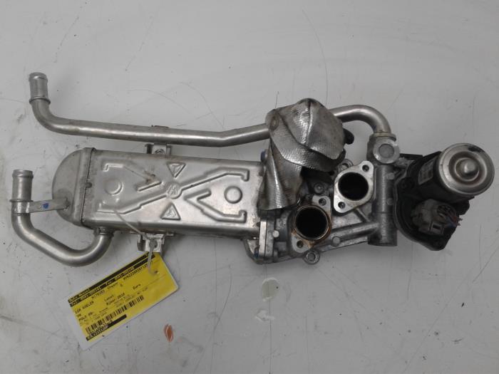 EGR cooler from a Volkswagen Polo V (6R)  2010