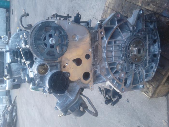 Engine from a Audi Q3 (8UB/8UG)  2014