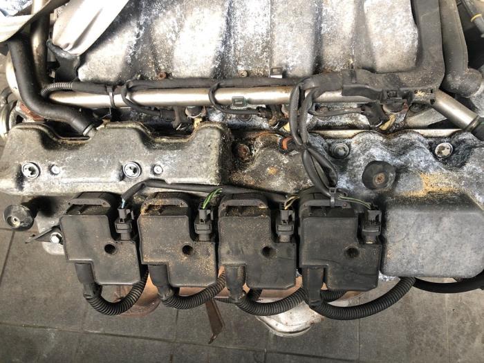 Używane Silnik Mercedes S (W220) 5.4 S-55 AMG V8 24V Cena € 2.308,95 Procedura marży oferowane przez Wessel Parts & Service B.V.