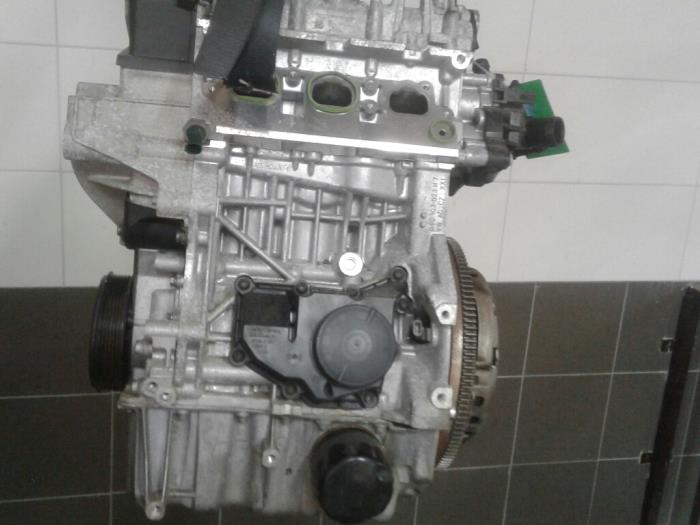 Używane Silnik Seat Mii 1.0 12V Cena € 418,95 Procedura marży oferowane przez Wessel Parts & Service B.V.