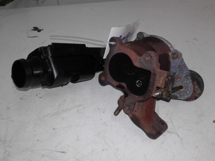 Usagé Turbo Ford Fiesta 5 (JD/JH) Prix € 183,75 Règlement à la marge proposé par Wessel Parts & Service B.V.