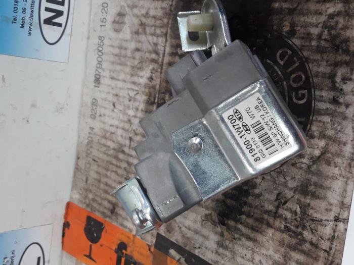 Steering box lock Kia Rio 819001W700 De Witte Boerderij B.V.