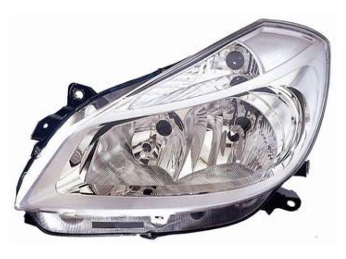 Headlight, left from a Renault Clio 2007