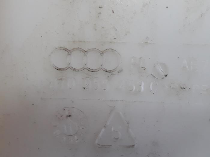 Front windscreen washer reservoir from a Audi S4 (B8) 3.0 TFSI V6 24V 2013