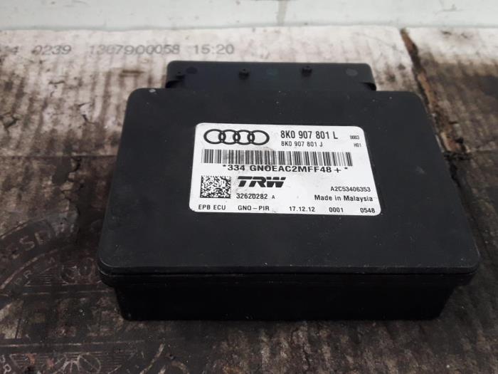 Używane Modul hamulca postojowego Audi S4 (B8) S4 3.0 TFSI V6 24V Cena € 25,00 Procedura marży oferowane przez De Witte Boerderij AutoMotive