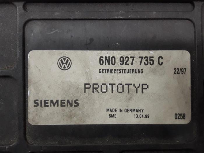 Used Automatic gearbox computer Volkswagen Lupo Price € 100,00 Margin scheme offered by De Witte Boerderij AutoMotive