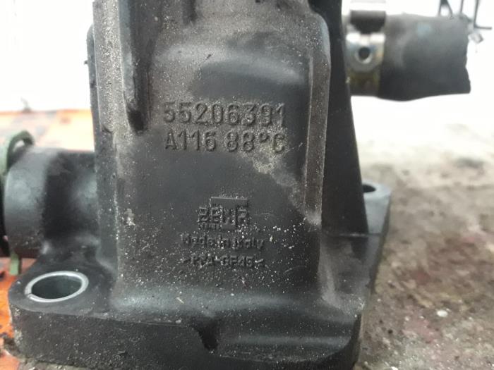 Usagé Système d'injection Citroen Nemo (AA) 1.3 HDi 75 Prix € 125,00 Règlement à la marge proposé par De Witte Boerderij AutoMotive