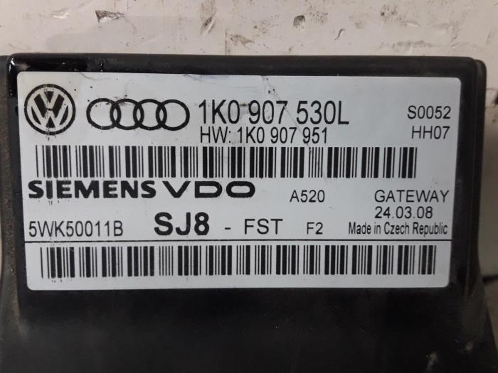 Gebrauchte Gateway Modul Volkswagen Caddy III (2KA,2KH,2CA,2CH) 1.9 TDI Preis € 15,00 Margenregelung angeboten von De Witte Boerderij AutoMotive