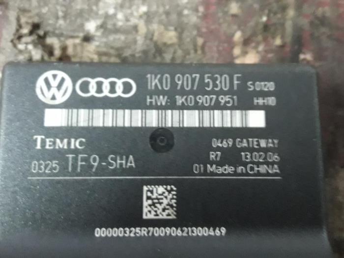 Używane Modul gateway Volkswagen Jetta Cena € 15,00 Procedura marży oferowane przez De Witte Boerderij AutoMotive