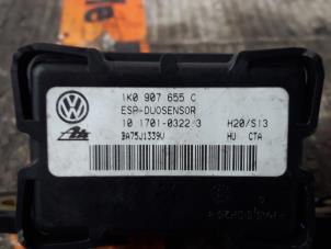 Usagé Capteur duo ESP Volkswagen Touran (1T1/T2) 1.6 FSI 16V Prix € 40,00 Règlement à la marge proposé par De Witte Boerderij B.V.