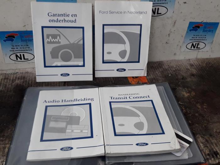 Używane Instrukcja Ford Transit Connect 1.8 TDdi LWB Euro 3 Cena € 25,00 Procedura marży oferowane przez De Witte Boerderij AutoMotive