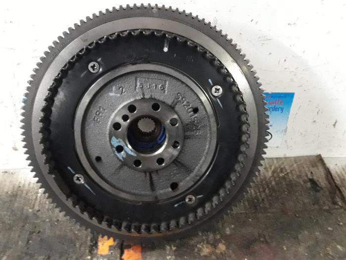 Used Flywheel Fiat Doblo Cargo (263) 1.3 MJ 16V DPF Euro 5 Price € 150,00 Margin scheme offered by De Witte Boerderij AutoMotive