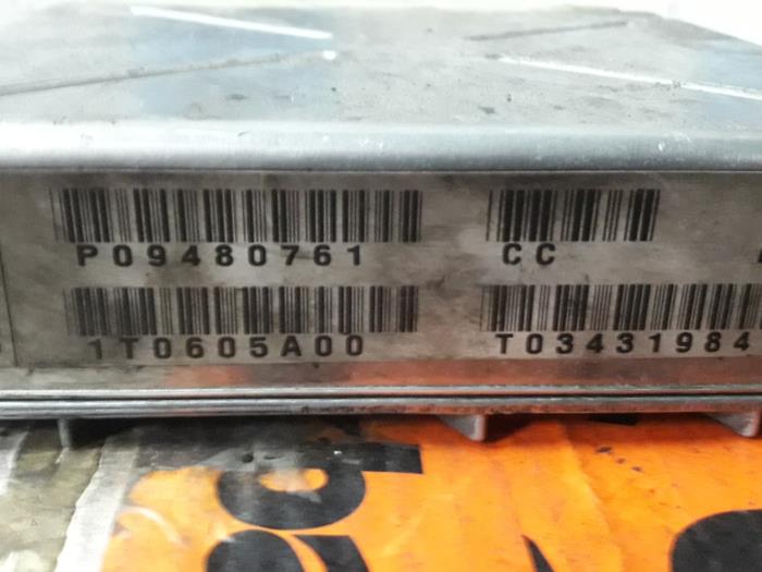 Used Automatic gearbox computer Volvo V70 (SW) 2.5 R Turbo 20V Price € 75,00 Margin scheme offered by De Witte Boerderij AutoMotive