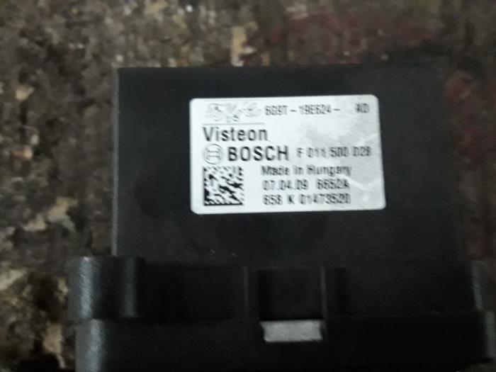 Heater resistor from a Ford Fiesta 6 (JA8) 1.6 16V Sport 2009
