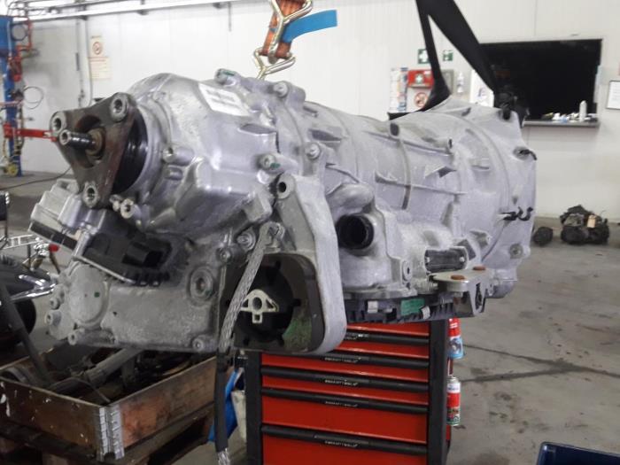 Gearbox BMW X6 M50d 3.0 24V 8678651 8HP75