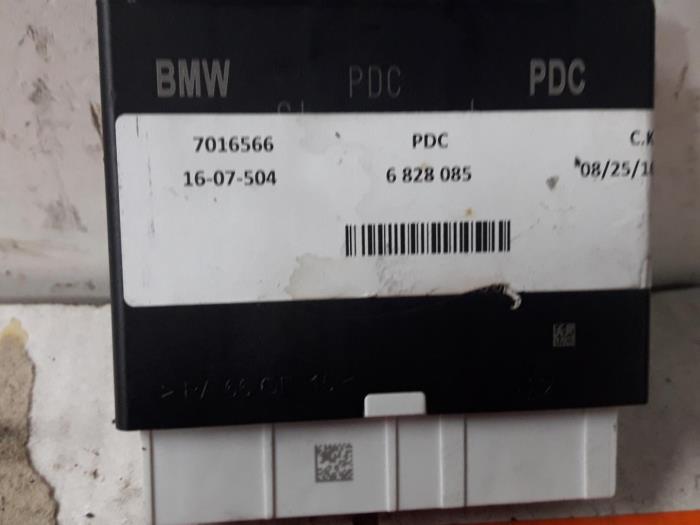 Begagnade PDC-modul BMW X6 (F16) M50d 3.0 24V Pris € 100,00 Marginaltabell erbjuds av De Witte Boerderij AutoMotive