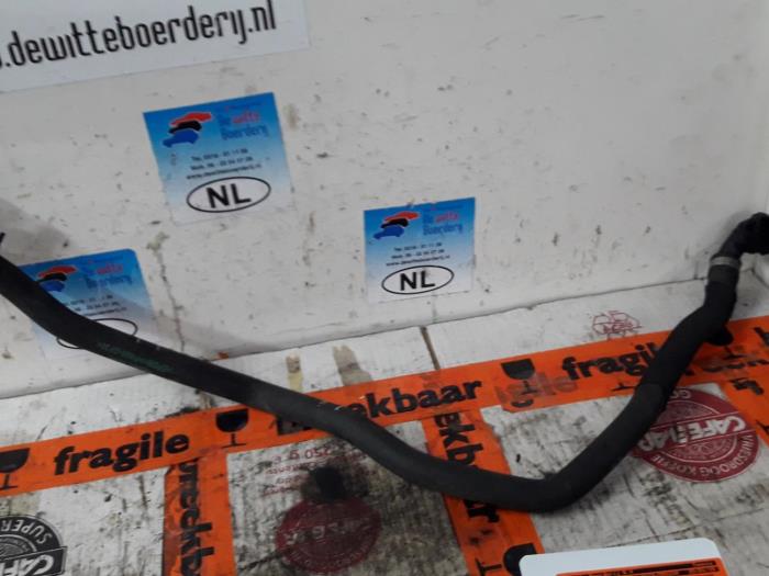 Engine coolant hoses