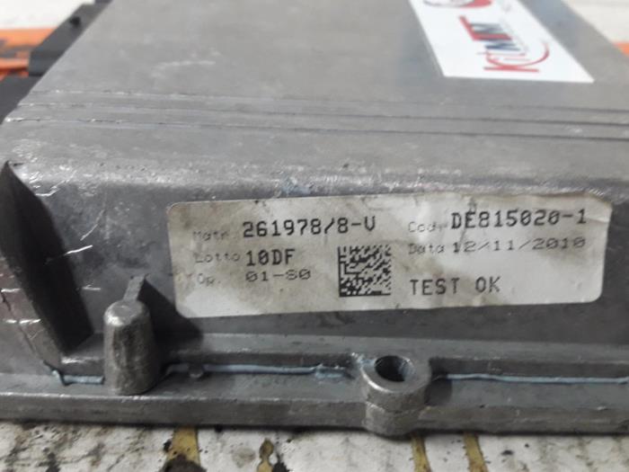 LPG Modul van een BMW 3 serie (E90) 320i 16V 2005
