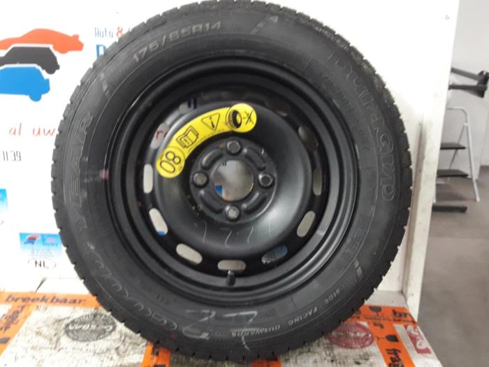 Space-saver spare wheel - Steel - De Witte Boerderij B.V.