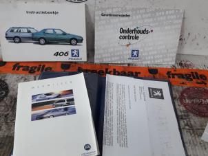 Used Instruction Booklet Peugeot 406 Break (8E/F) 2.2 16V Price € 15,00 Margin scheme offered by De Witte Boerderij B.V.