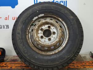 Used Wheel + tyre Volkswagen LT II 2.5 TDi Price € 80,00 Margin scheme offered by De Witte Boerderij B.V.