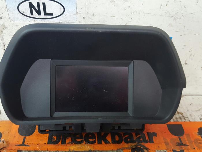 Begagnade Innerdisplay Opel Meriva (A) 1.6 16V Pris € 50,00 Marginaltabell erbjuds av De Witte Boerderij AutoMotive