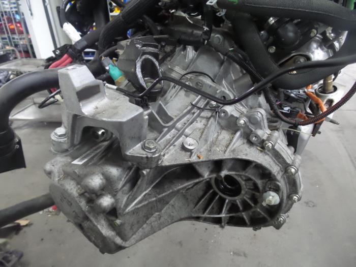 Getriebe van een Renault Grand Scénic III (JZ) 1.5 dCi 110 2015