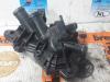 Water pump from a Volkswagen Polo V (6R) 1.2 TSI 16V BlueMotion Technology 2014
