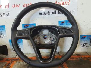 Used Steering wheel Seat Ibiza IV SC (6J1) 1.0 EcoTSI 12V Price € 85,00 Margin scheme offered by De Witte Boerderij B.V.